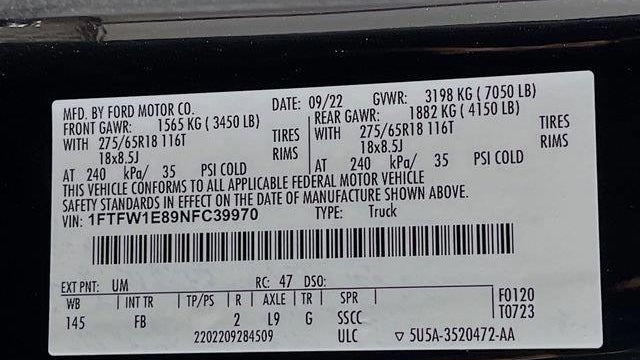 2022 Ford F-150 XLT