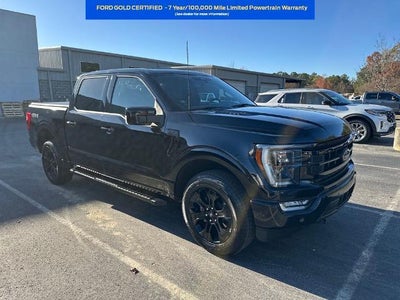 2022 Ford F-150 4X4 XL 4DR Supercrew 5.5 FT. SB
