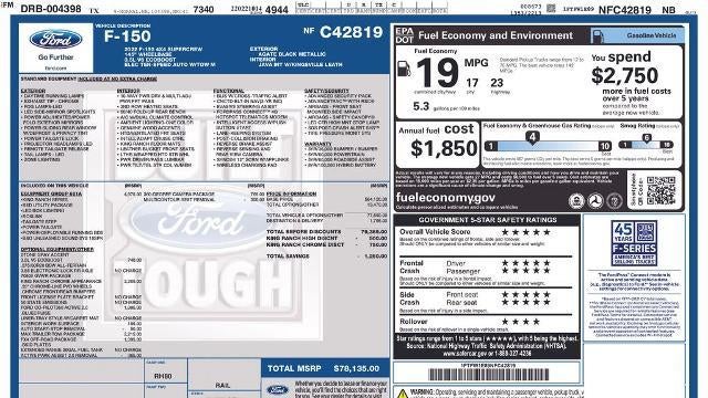 Preowned 2022 Ford F-150 Limited for Sale