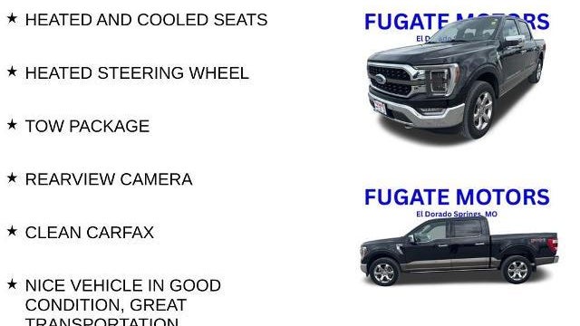 2022 Ford F-150 Limited