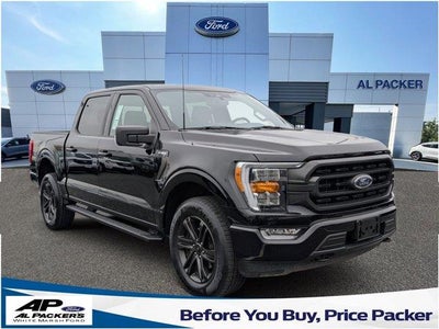 2022 Ford F-150 4X4 XLT 4DR Supercrew 6.5 FT. SB
