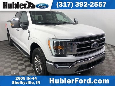 2022 Ford F-150 4X4 King Ranch 4DR Supercrew 5.5 FT. SB