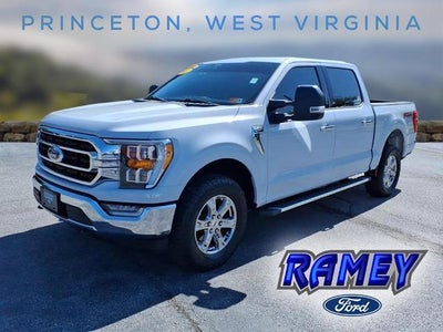 2022 Ford F-150 4X4 XLT 4DR Supercrew 6.5 FT. SB