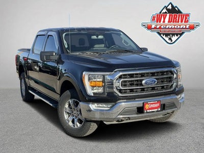 2022 Ford F-150 4X4 XLT 4DR Supercrew 5.5 FT. SB