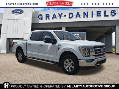 2022 Ford F-150 4X4 Platinum 4DR Supercrew 6.5 FT. SB