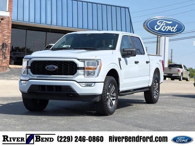2022 Ford F-150 4X4 XL 4DR Supercrew 6.5 FT. SB
