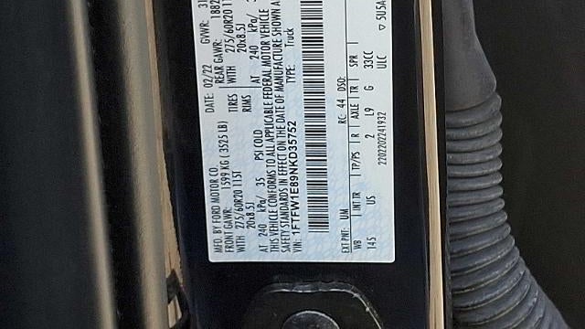 2022 Ford F-150 Limited