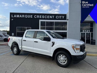 2022 Ford F-150 4X4 XL 4DR Supercrew 5.5 FT. SB