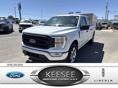 2022 Ford F-150 4X4 XLT 4DR Supercrew 6.5 FT. SB