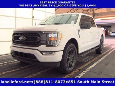 2022 Ford F-150 4X4 XL 4DR Supercrew 5.5 FT. SB