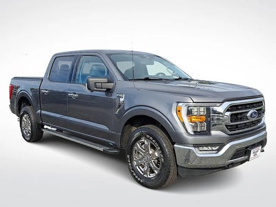2022 Ford F-150 4X4 XL 4DR Supercrew 5.5 FT. SB
