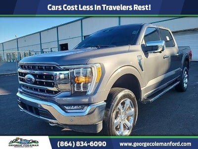 2022 Ford F-150 4X4 XL 4DR Supercrew 5.5 FT. SB