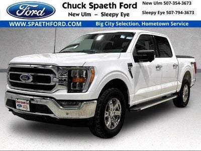 2022 Ford F-150 4X4 XLT 4DR Supercrew 6.5 FT. SB