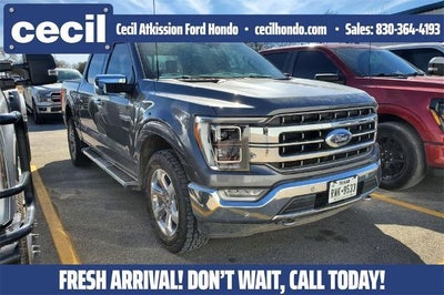 2022 Ford F-150 4X4 Lariat 4DR Supercrew 5.5 FT. SB
