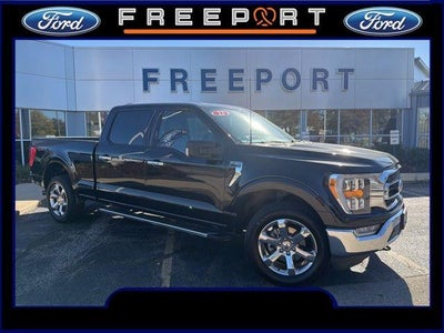2022 Ford F-150 4X4 XLT 4DR Supercrew 6.5 FT. SB