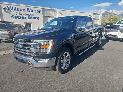 2022 Ford F-150 4X4 Limited 4DR Supercrew 5.5 FT. SB