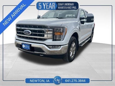 2022 Ford F-150 4X4 Lariat 4DR Supercrew 5.5 FT. SB