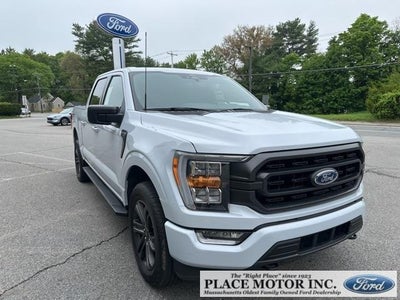 2022 Ford F-150 4X4 XLT 4DR Supercrew 5.5 FT. SB