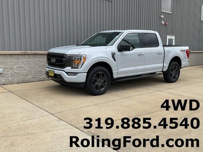 2022 Ford F-150 4X4 XL 4DR Supercrew 5.5 FT. SB