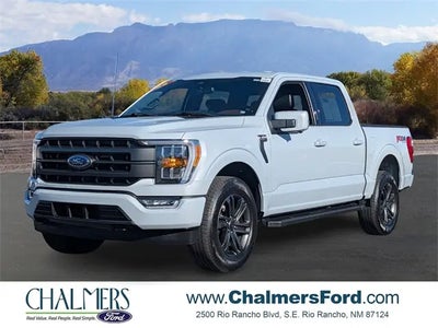 2022 Ford F-150 4X4 Lariat 4DR Supercrew 6.5 FT. SB