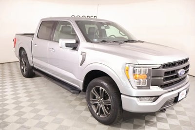 2022 Ford F-150 4X4 Lariat 4DR Supercrew 5.5 FT. SB