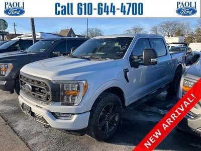 2022 Ford F-150 4X4 XL 4DR Supercrew 6.5 FT. SB