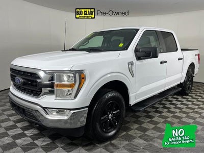 2022 Ford F-150 4X4 XLT 4DR Supercrew 5.5 FT. SB