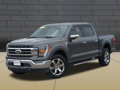 2022 Ford F-150 4X4 XL 4DR Supercrew 5.5 FT. SB