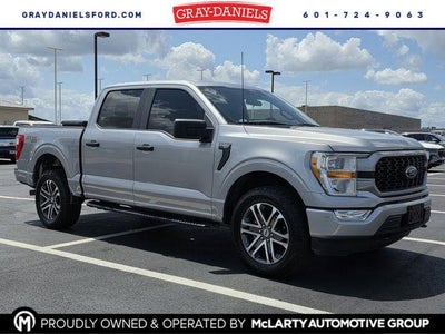 2022 Ford F-150 4X4 XL 4DR Supercrew 5.5 FT. SB
