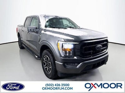 2022 Ford F-150 4X4 Platinum 4DR Supercrew 5.5 FT. SB