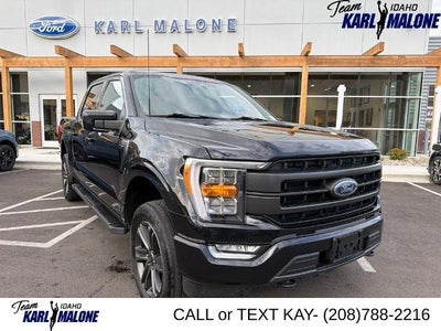 2022 Ford F-150 4X4 Lariat 4DR Supercrew 5.5 FT. SB