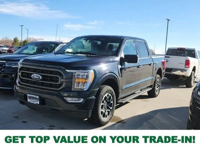 2022 Ford F-150 4X4 XLT 4DR Supercrew 5.5 FT. SB