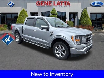 2022 Ford F-150 4X4 Limited 4DR Supercrew 5.5 FT. SB