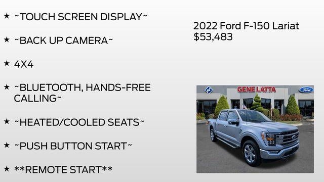 2022 Ford F-150 Platinum