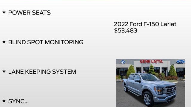 2022 Ford F-150 Platinum