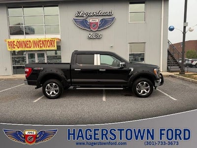 2022 Ford F-150 4X4 Lariat 4DR Supercrew 6.5 FT. SB