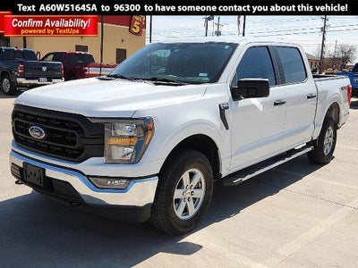 2023 Ford F-150 4X4 XL 4DR Supercrew 6.5 FT. SB