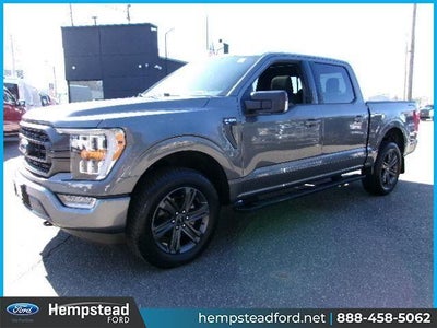 2023 Ford F-150 4X4 XLT 4DR Supercrew 5.5 FT. SB