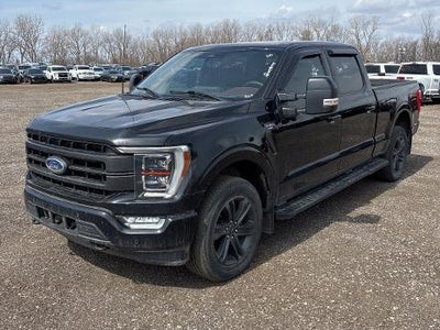2023 Ford F-150 4X4 XL 4DR Supercrew 5.5 FT. SB