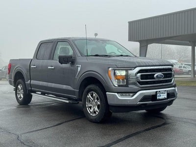 2023 Ford F-150 4X4 XL 4DR Supercrew 5.5 FT. SB