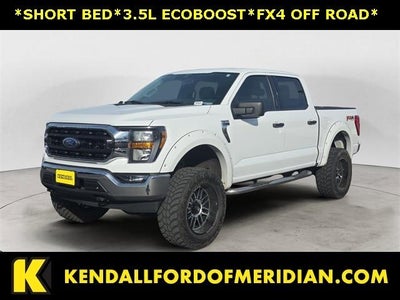 2023 Ford F-150 4X4 King Ranch 4DR Supercrew 5.5 FT. SB