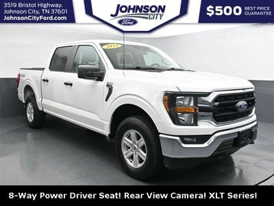 2023 Ford F-150 4X4 XLT 4DR Supercrew 6.5 FT. SB