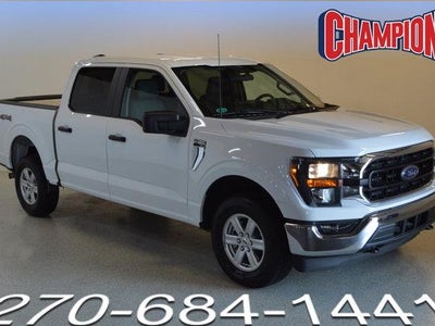 2023 Ford F-150 4X4 XLT 4DR Supercrew 6.5 FT. SB