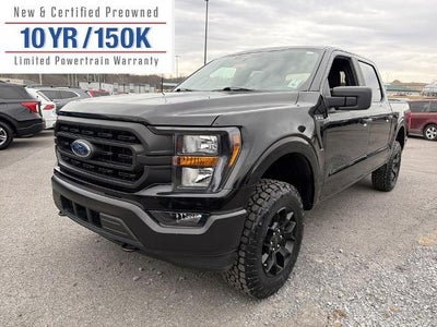 2023 Ford F-150 4X4 Platinum 4DR Supercrew 6.5 FT. SB