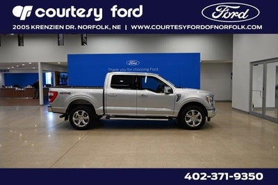 2023 Ford F-150 4X4 XL 4DR Supercrew 6.5 FT. SB