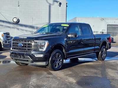 2023 Ford F-150 4X4 Lariat 4DR Supercrew 5.5 FT. SB