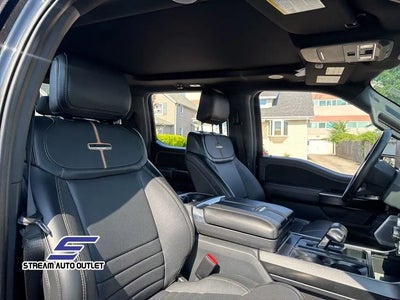 2023 Ford F-150 4X4 Platinum 4DR Supercrew 5.5 FT. SB