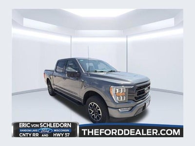 Photo of a 2023 Ford F-150 4X4 XLT 4DR Supercrew 5.5 FT. SB for sale
