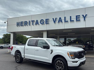 2023 Ford F-150 4X4 XLT 4DR Supercrew 6.5 FT. SB