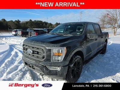 2023 Ford F-150 4X4 XL 4DR Supercrew 5.5 FT. SB